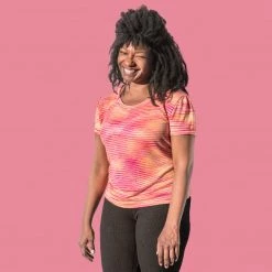 T-Shirts PARADISE ISLAND 100% Hemp Knit Tee