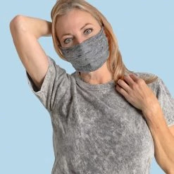 Vendor-unknown Face Coverings SCHOENBERG 100% Hemp Face Mask Mouth Mask (Elastic-free)