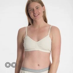 Vendor-unknown Organic Cotton Salinas Bra Top