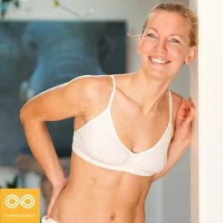 Vendor-unknown Organic Cotton Salinas Bra Top