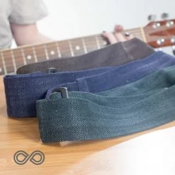 Vendor-unknown Vegan Hemp Guitar Strap Hemp Lovers