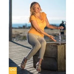 Vendor-unknown CANARY ISLANDS Hemp Blouse