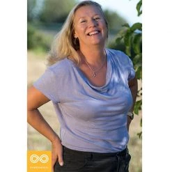 Vendor-unknown CANARY ISLANDS Hemp Blouse