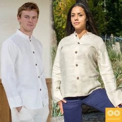 Vendor-unknown Organic Linen Michelangelo Shirt