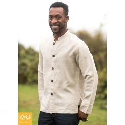 Vendor-unknown Organic Linen Michelangelo Shirt