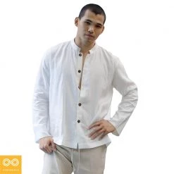 Vendor-unknown Shirts Italian Hemp Renaissance Shirt (Unisex)