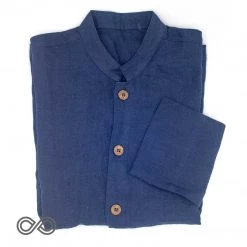 Vendor-unknown Shirts Italian Hemp Renaissance Shirt (Unisex)