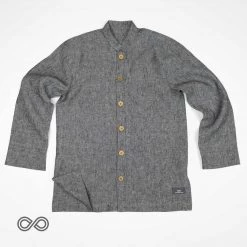Vendor-unknown Shirts Italian Hemp Renaissance Shirt (Unisex)