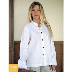 Vendor-unknown Shirts Italian Hemp Renaissance Shirt (Unisex)