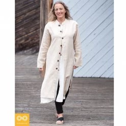 Vendor-unknown TUSCANY Hemp Meditation Tunic (Long-sleeved) (Unisex) Tops 9 Vendor-unknown TUSCANY Hemp Meditation Tunic (Long-sleeved) (Unisex) Tops