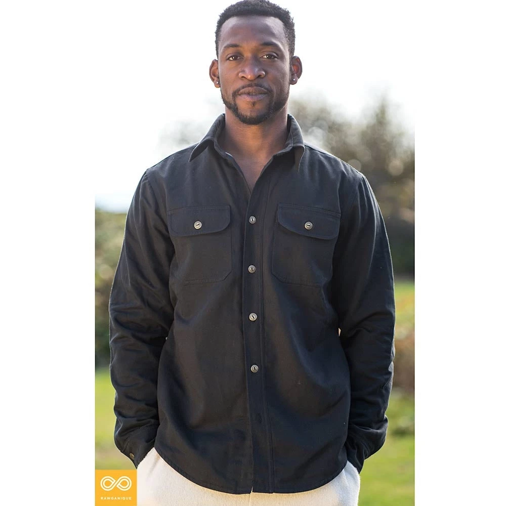 Vendor-unknown WINCHESTER Organic Cotton Fleece-lined Twill Jacket (Unisex) Warmwear & Outerwear 5 Vendor-unknown WINCHESTER Organic Cotton Fleece-lined Twill Jacket (Unisex) Warmwear & Outerwear