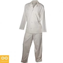 Vendor-unknown BEDTIME Unisex 100% Organic Cotton Pajamas