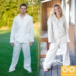 Vendor-unknown BEDTIME Unisex 100% Organic Cotton Pajamas