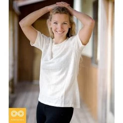 T-Shirts ISABELLE 100% Hemp Knit Tee (Discontinued) Women