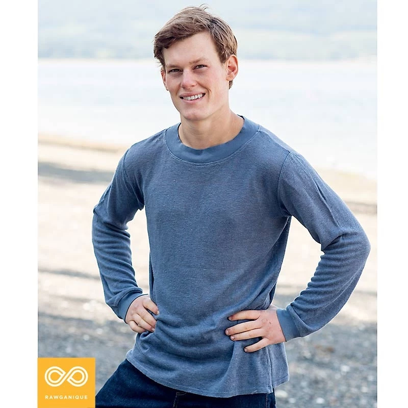 Vendor-unknown FREDERIC Men's Hemp Knit Mock Turtleneck (Discontinued) 2 Vendor-unknown FREDERIC Men's Hemp Knit Mock Turtleneck (Discontinued)