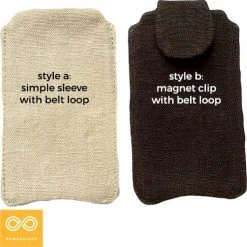 Vendor-unknown Hemp IPhone Sleeve ShoesBags&More