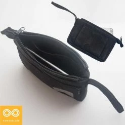 Vendor-unknown ShoesBags&More DUBLIN 3-in-1 100% Organic Hemp Pouch - Wristlet (7.25”x4.75”) 14 Vendor-unknown ShoesBags&More DUBLIN 3-in-1 100% Organic Hemp Pouch - Wristlet (7.25”x4.75”)