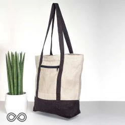 Vendor-unknown CAPE COD Classic Hemp Tote (Plastic-free)