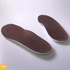 Vendor-unknown OKANAGAN Organic Hemp Insole Footbed (Regular) Footwear