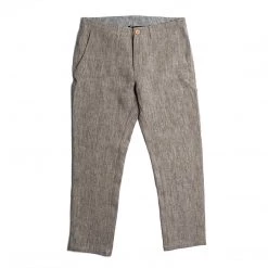 Vendor-unknown Men RAINIER Elastic-Free Flex-Waist 100% Organic Hemp Jogger Pants (Unisex)