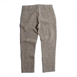 Vendor-unknown Men RAINIER Elastic-Free Flex-Waist 100% Organic Hemp Jogger Pants (Unisex)