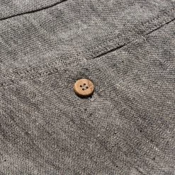 Vendor-unknown Men RAINIER Elastic-Free Flex-Waist 100% Organic Hemp Jogger Pants (Unisex)