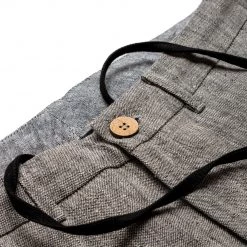 Vendor-unknown Men RAINIER Elastic-Free Flex-Waist 100% Organic Hemp Jogger Pants (Unisex)