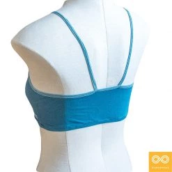 Vendor-unknown Organic Cotton Crossover Bra Top (Discontinued)
