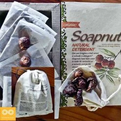 Vendor-unknown 100% Certified Organic Soapnuts (Washing Pouch Included) BedBath