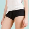 Vendor-unknown Lingerie & Sleepwear SAOIRSE Elastic-free 100% Organic Linen Boy Shorts