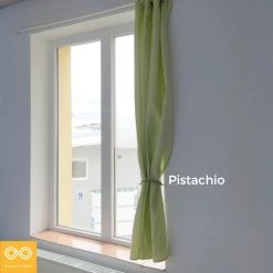 Vendor-unknown 48"x72" BERKELEY Tabbed 100% Organic Hemp Curtain Panel BedBath 18 Vendor-unknown 48