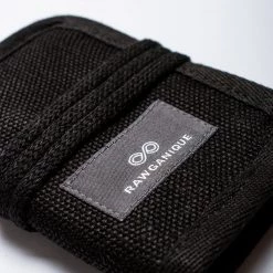 Vendor-unknown ShoesBags&More UTAH Velcro-free Organic Hemp Bifold Wallet (Clear Driver's License Window) (3.5x5)