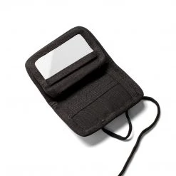 Vendor-unknown ShoesBags&More UTAH Velcro-free Organic Hemp Bifold Wallet (Clear Driver's License Window) (3.5x5)