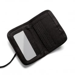 Vendor-unknown ShoesBags&More UTAH Velcro-free Organic Hemp Bifold Wallet (Clear Driver's License Window) (3.5x5)