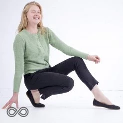 Vendor-unknown LESLIE 100% Organic Hemp Cardigan (Women's)