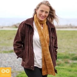 Vendor-unknown TOFINO Organic Cotton Corduroy Jacket Warmwear & Outerwear