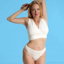 Vendor-unknown JANE PLUS CUP Organic Cotton Bra & Nursing Bra (Made In USA) Bras