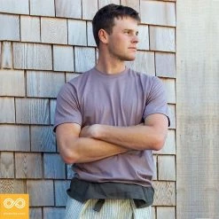 Vendor-unknown Michigan Organic Cotton Crewneck T-Shirt (Men's/Unisex) T-Shirts