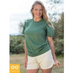 Vendor-unknown Michigan Organic Cotton Crewneck T-Shirt (Men's/Unisex) T-Shirts