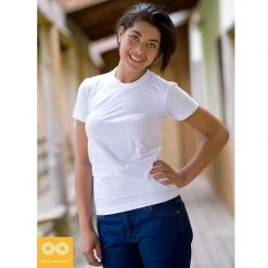 T-Shirts JOELY 100% Organic Cotton Crewneck Women's T-Shirt
