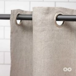 Vendor-unknown Adagio 100% Organic French Linen Curtain Panels Curtains 6 Vendor-unknown Adagio 100% Organic French Linen Curtain Panels Curtains