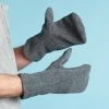 Vendor-unknown ALASKA 100% Organic Cotton Fleece Mittens (Unisex)
