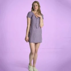 Vendor-unknown Living Room GERSHWIN Glue-free Organic Cotton Fleece House Shoes Slippers (Unisex)