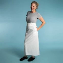 Vendor-unknown MILLBROOK Organic Professional Bistro Apron (OC Linen Or Hemp) (Through Pockets)