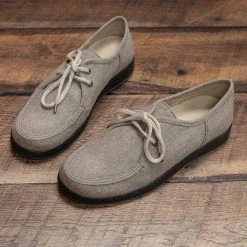 ASHEVILLE Organic Linen Shoes (Men's Sizes)