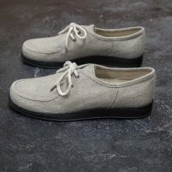 ASHEVILLE Organic Linen Shoes (Men's Sizes)