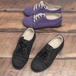 Shoes ASHLEY Ladies' Organic Hemp Sneakers (36 - 41EU Women's 5-10) Women’s Footwear