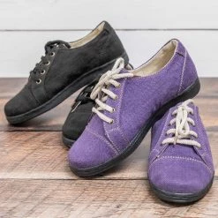 Shoes ASHLEY Ladies' Organic Hemp Sneakers (36 - 41EU Women's 5-10) Women’s Footwear