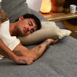 Vendor-unknown BedBath ATLANTIS 100% Hemp Pillow (12 Sections; Case Included)