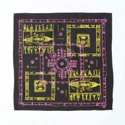 Vendor-unknown MARLEY Organic Hemp Bandana - Tribal Design (22